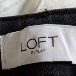 LOFT Women's Skinny Jeans - Black